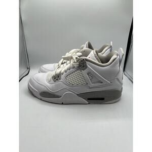 Air Jordan 4 Retro GS “White Oreo” size 6y used